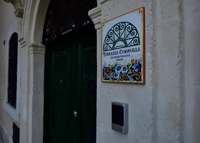Terrazza Campailla Pensión Módica